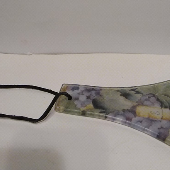 Wine Bottle Dessert Plate and Knife - Picture 6 of 13